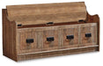Garrettville Storage Bench - Tallahassee Discount Furniture (FL)