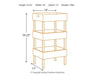 Yulton Storage Shelf - Tallahassee Discount Furniture (FL)
