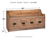 Garrettville Storage Bench - Tallahassee Discount Furniture (FL)