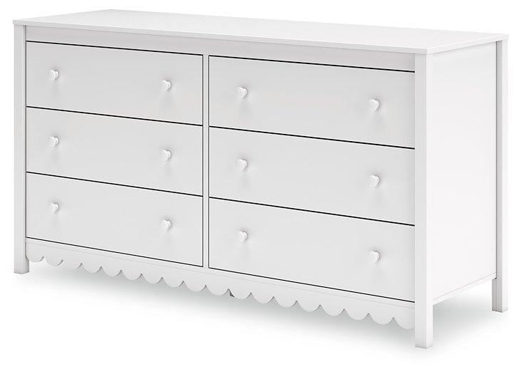 Hallityn Dresser - Tallahassee Discount Furniture (FL)