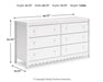 Hallityn Dresser - Tallahassee Discount Furniture (FL)