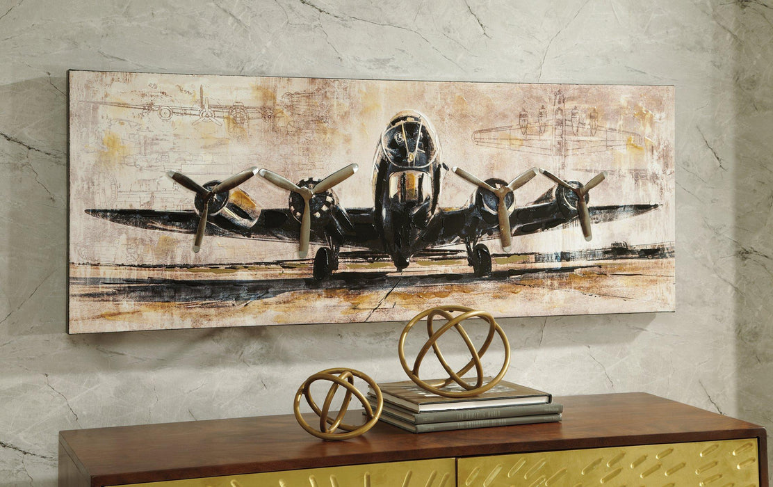 Kalene Wall Art - Tallahassee Discount Furniture (FL)