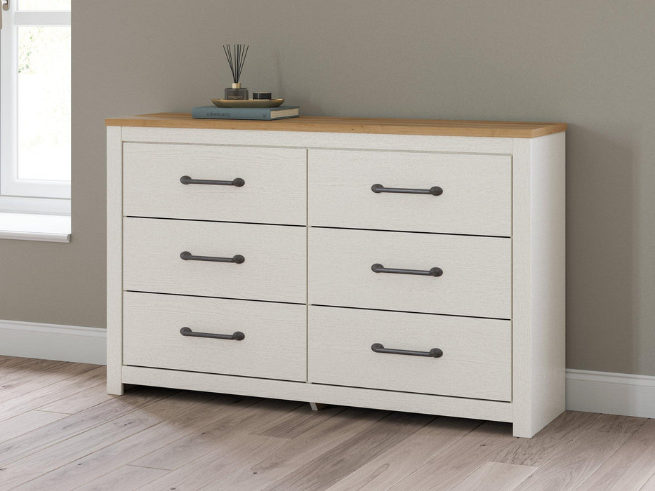 Linnocreek Dresser - Tallahassee Discount Furniture (FL)