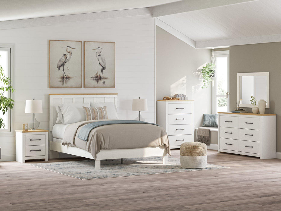 Linnocreek Dresser - Tallahassee Discount Furniture (FL)