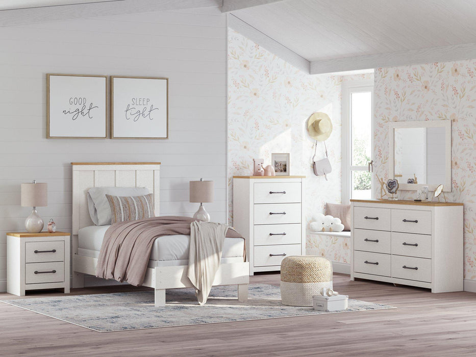 Linnocreek Nightstand - Tallahassee Discount Furniture (FL)