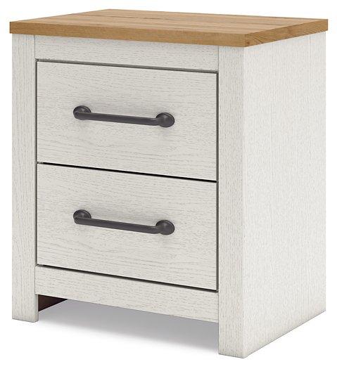 Linnocreek Nightstand - Tallahassee Discount Furniture (FL)