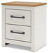 Linnocreek Nightstand - Tallahassee Discount Furniture (FL)