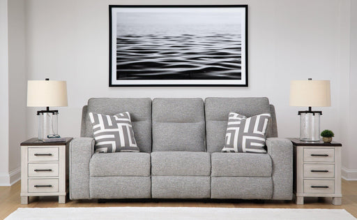 Biscoe Power Reclining Sofa - Tallahassee Discount Furniture (FL)