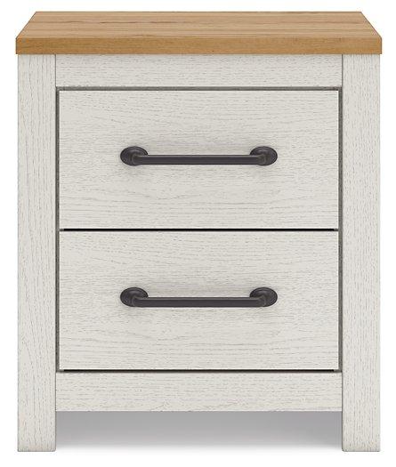 Linnocreek Nightstand - Tallahassee Discount Furniture (FL)