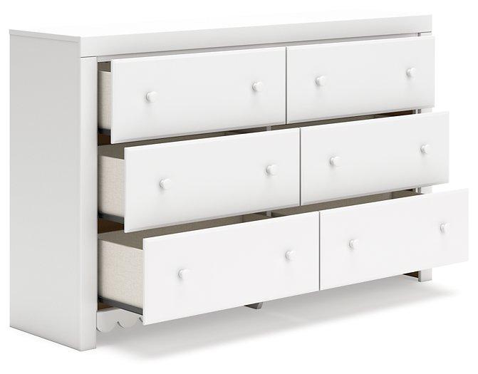 Mollviney Dresser - Tallahassee Discount Furniture (FL)