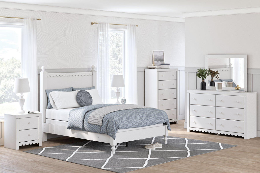 Mollviney Dresser - Tallahassee Discount Furniture (FL)
