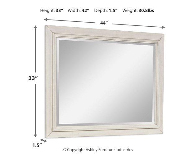 Shaybrock Bedroom Mirror - Tallahassee Discount Furniture (FL)
