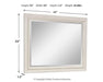 Shaybrock Bedroom Mirror - Tallahassee Discount Furniture (FL)