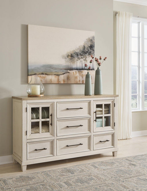 Shaybrock Dresser - Tallahassee Discount Furniture (FL)