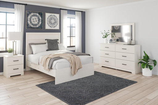 Stelsie Dresser and Mirror - Tallahassee Discount Furniture (FL)
