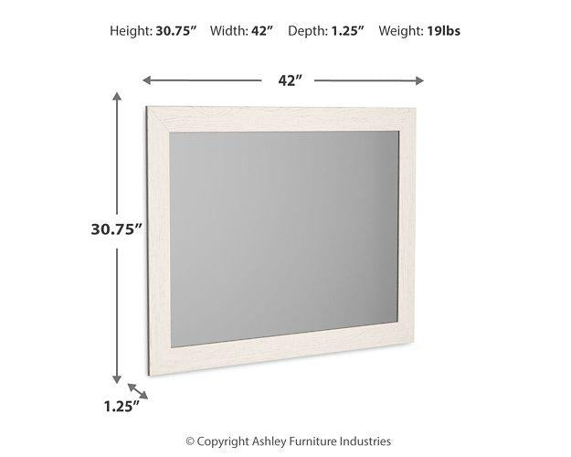 Stelsie Bedroom Mirror - Tallahassee Discount Furniture (FL)