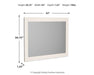 Stelsie Bedroom Mirror - Tallahassee Discount Furniture (FL)