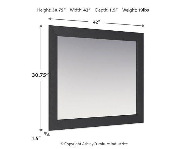 Vertani Bedroom Mirror - Tallahassee Discount Furniture (FL)