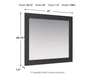 Vertani Bedroom Mirror - Tallahassee Discount Furniture (FL)