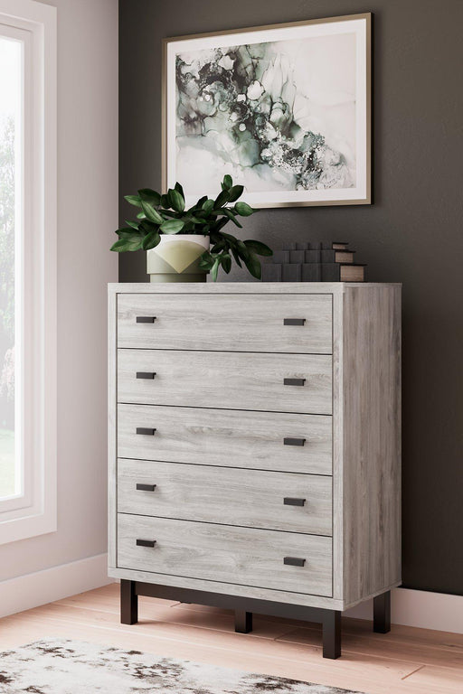 Vessalli Chest of Drawers - Tallahassee Discount Furniture (FL)