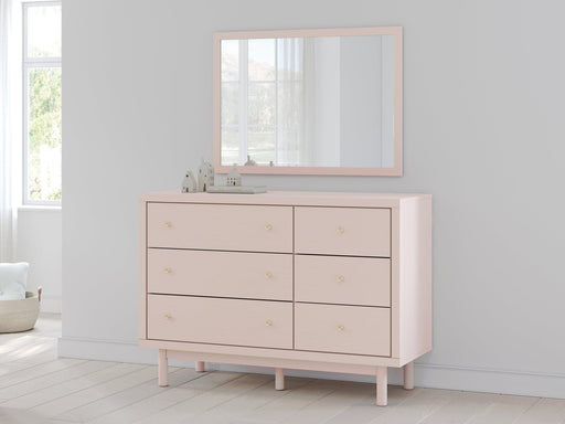 Wistenpine Dresser and Mirror - Tallahassee Discount Furniture (FL)