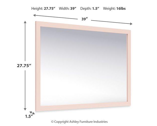 Wistenpine Bedroom Mirror - Tallahassee Discount Furniture (FL)