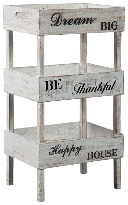 Yulton Storage Shelf - Tallahassee Discount Furniture (FL)