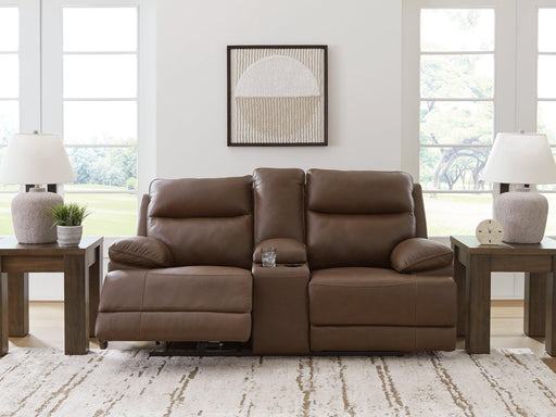 VonRyan Power Reclining Loveseat - Tallahassee Discount Furniture (FL)