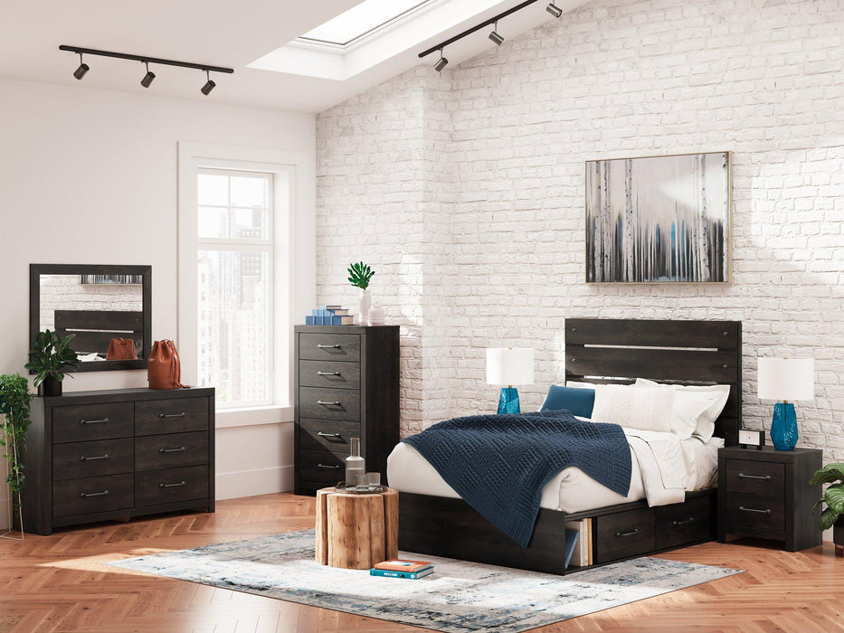 Hollivern Nightstand - Tallahassee Discount Furniture (FL)