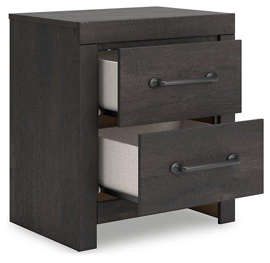 Hollivern Nightstand - Tallahassee Discount Furniture (FL)