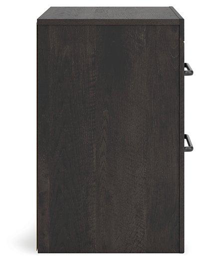 Hollivern Nightstand - Tallahassee Discount Furniture (FL)