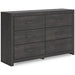 Hollivern Dresser - Tallahassee Discount Furniture (FL)