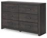 Hollivern Dresser - Tallahassee Discount Furniture (FL)