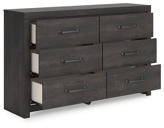 Hollivern Dresser - Tallahassee Discount Furniture (FL)