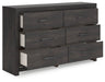 Hollivern Dresser - Tallahassee Discount Furniture (FL)