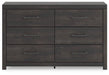 Hollivern Dresser - Tallahassee Discount Furniture (FL)