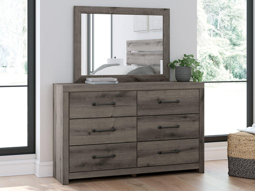 Graystorm Dresser and Mirror - Tallahassee Discount Furniture (FL)