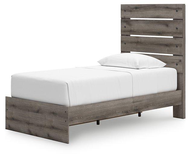 Graystorm Bed with Storage - Tallahassee Discount Furniture (FL)