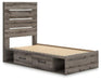 Graystorm Bed with Storage - Tallahassee Discount Furniture (FL)