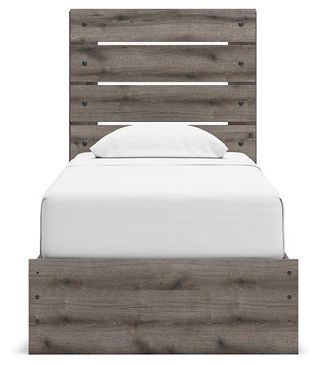 Graystorm Bed with Storage - Tallahassee Discount Furniture (FL)
