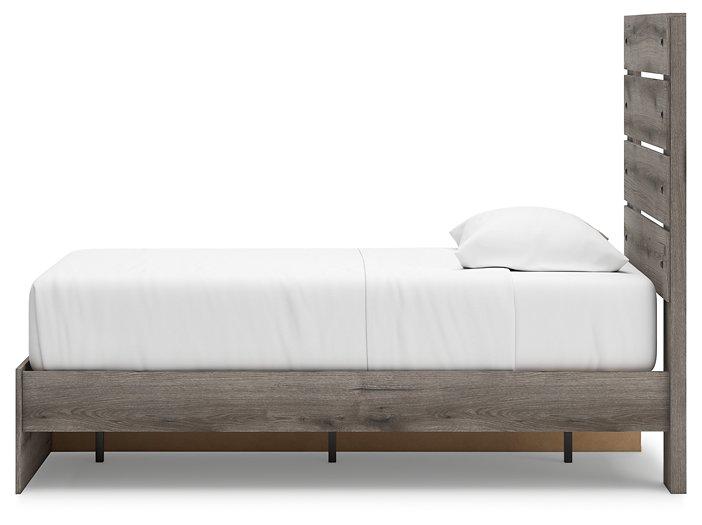 Graystorm Bed with Storage - Tallahassee Discount Furniture (FL)