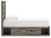 Graystorm Bed with Storage - Tallahassee Discount Furniture (FL)