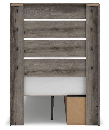 Graystorm Bed with Storage - Tallahassee Discount Furniture (FL)