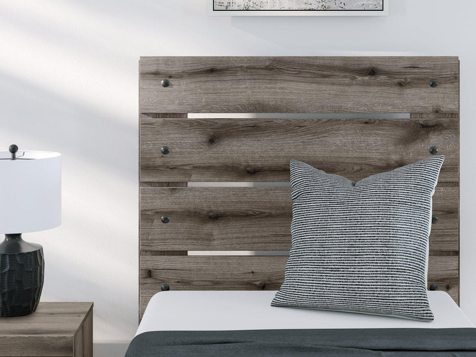 Graystorm Bed with Storage - Tallahassee Discount Furniture (FL)