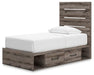 Graystorm Bed with Storage - Tallahassee Discount Furniture (FL)