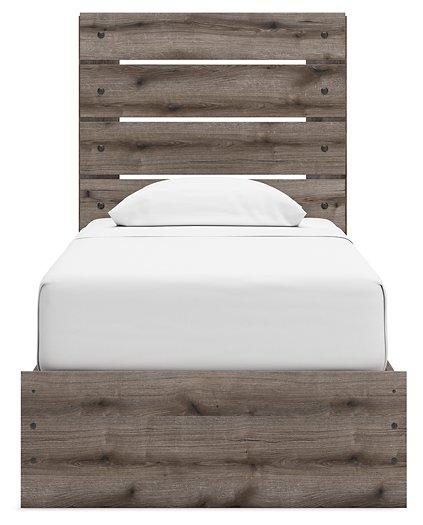 Graystorm Bed with Storage - Tallahassee Discount Furniture (FL)