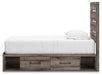 Graystorm Bed with Storage - Tallahassee Discount Furniture (FL)