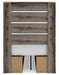 Graystorm Bed with Storage - Tallahassee Discount Furniture (FL)