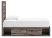 Graystorm Bed with Storage - Tallahassee Discount Furniture (FL)