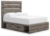 Graystorm Bed with Storage - Tallahassee Discount Furniture (FL)